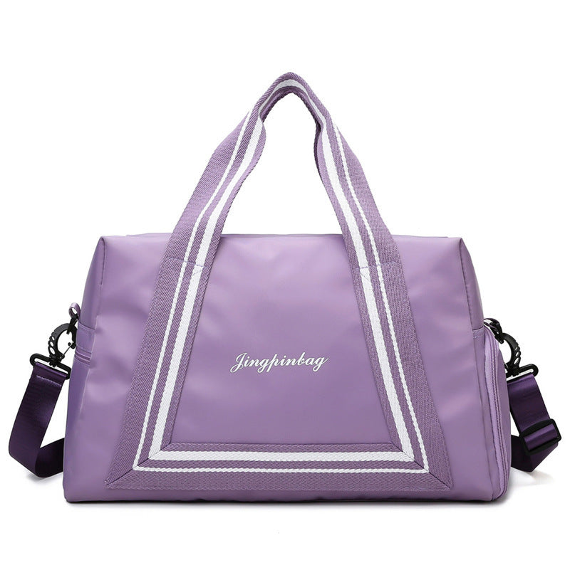 Student Portable Lightweight Storage Bag Wasserdichtes Gepäck Tasche