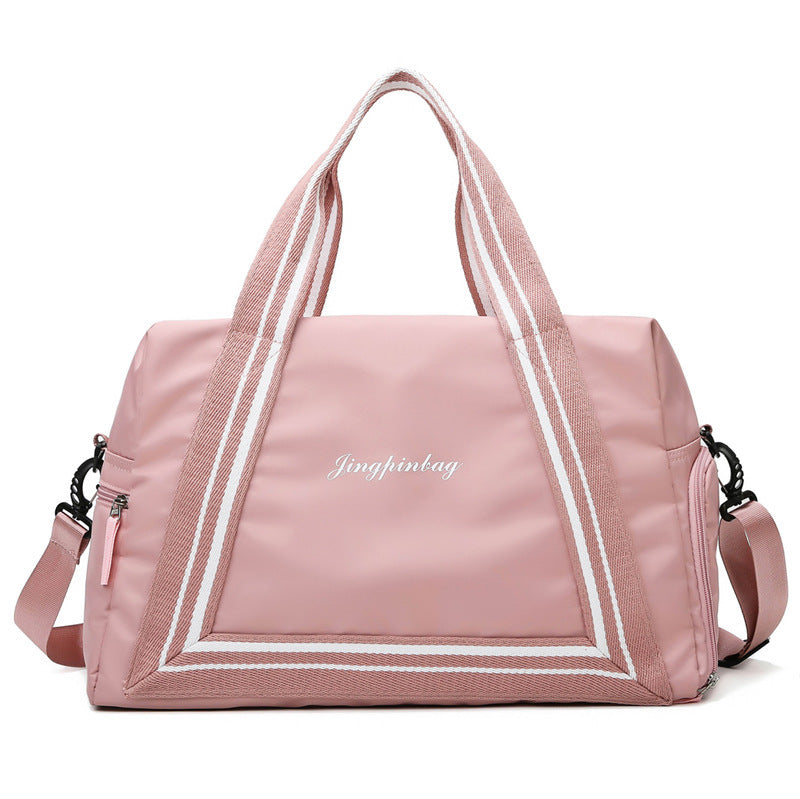 Student Portable Lightweight Storage Bag Wasserdichtes Gepäck Tasche