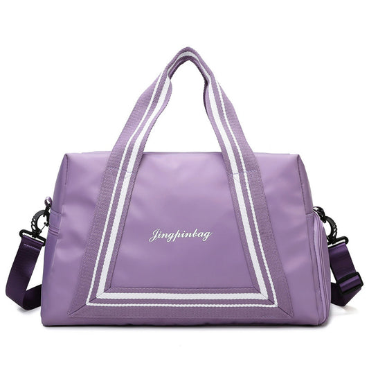Student Portable Lightweight Storage Bag Wasserdichtes Gepäck Tasche