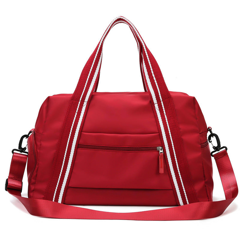 Student Portable Lightweight Storage Bag Wasserdichtes Gepäck Tasche