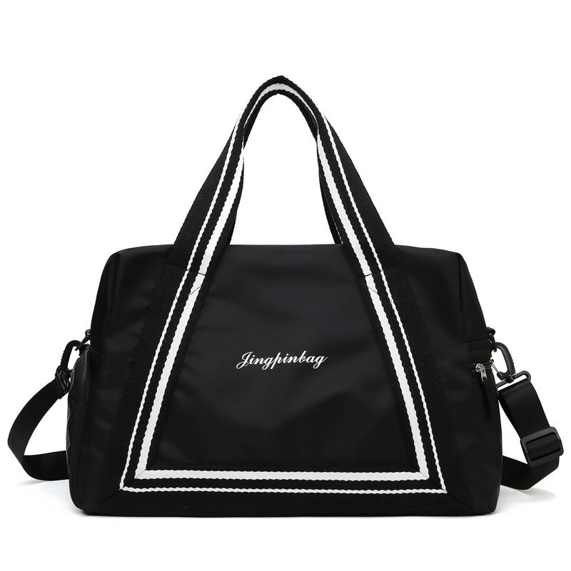 Student Portable Lightweight Storage Bag Wasserdichtes Gepäck Tasche